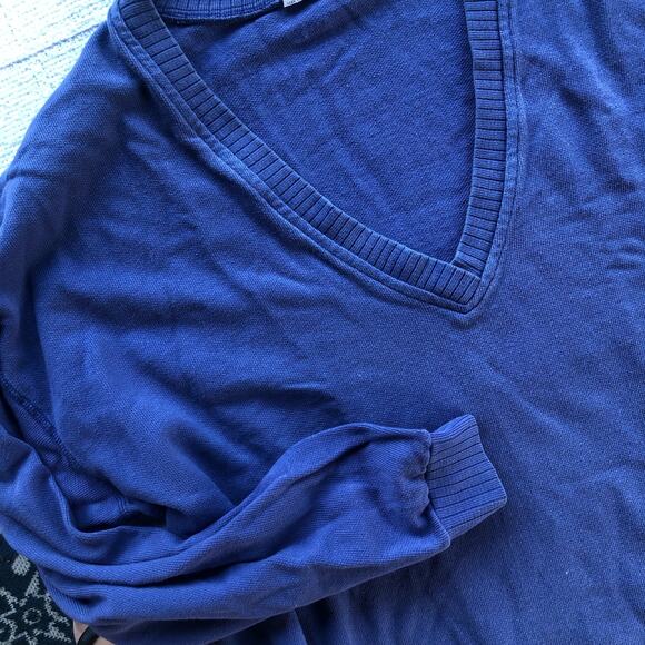 VTG Russel Athletics Sweater Women’s Large Made in USA Blue Basics Made in USA - Picture 3 of 9
